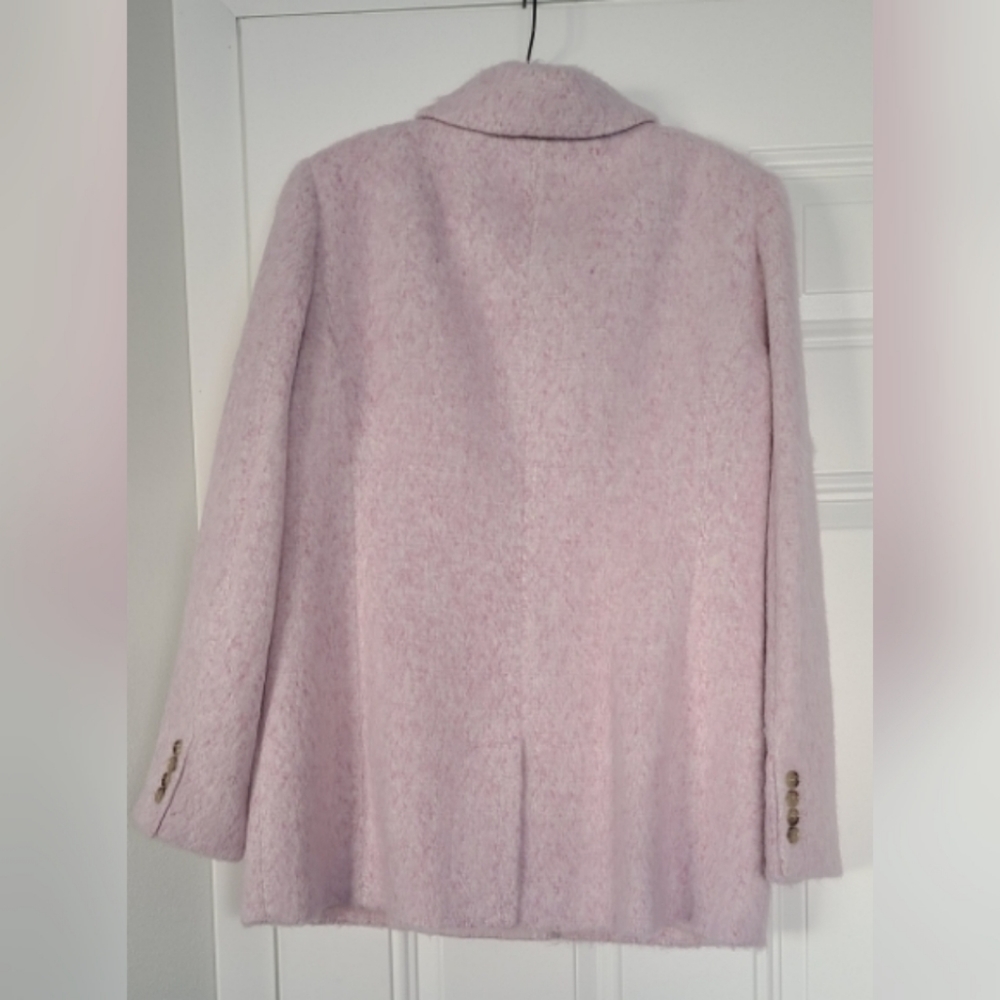 J Crew brushed wool peacoat NWT - Picture 4 of 9